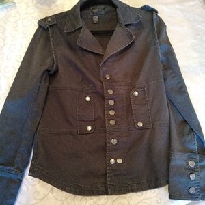Famous Stars and Straps Military Jacket